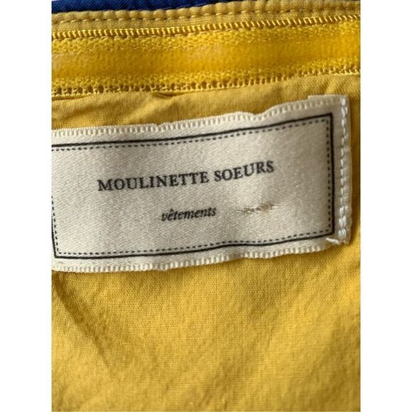 Anthropologie Moulinette Soeurs Forget Me Not Floral Strapless Dress Size 2 - Picture 8 of 9